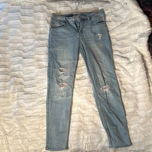 Abercrombie Kids Girlfriend Jeans